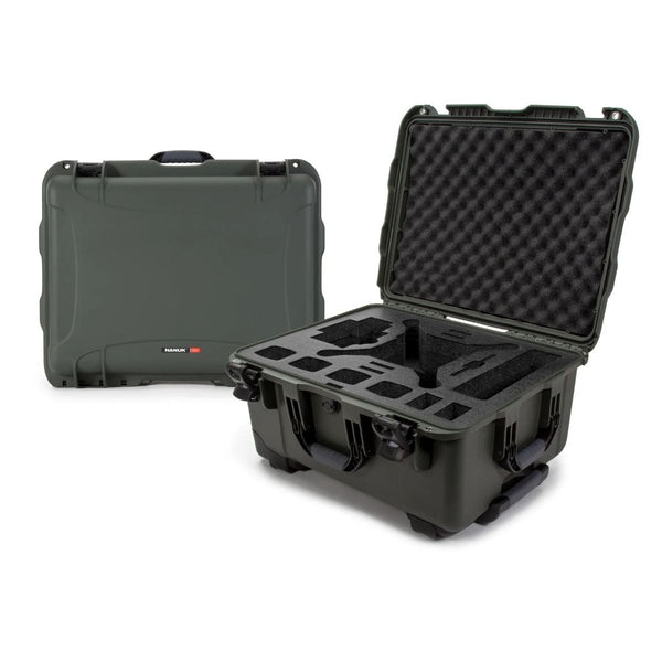 Nanuk 950 Case for DJI Phantom 4 RTK / Phantom Series (Olive)