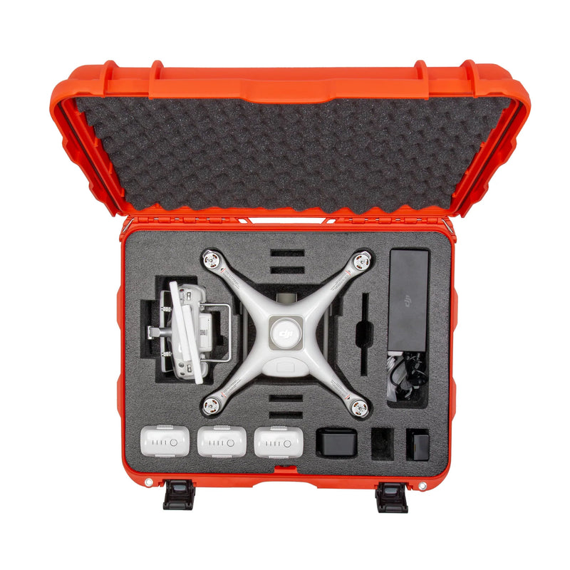 Nanuk 950 Case for DJI Phantom 4 RTK / Phantom Series (Orange)