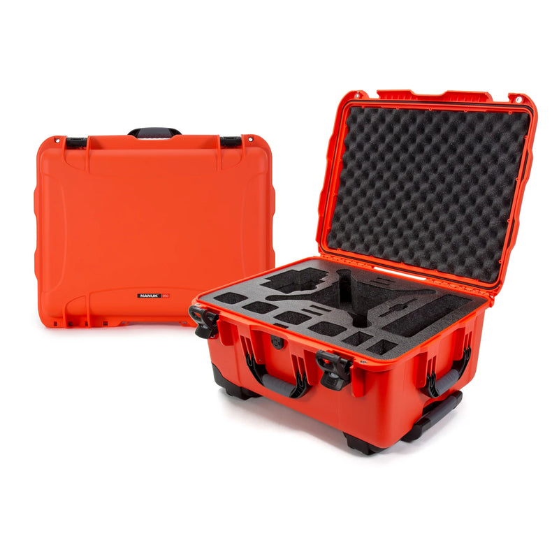 Nanuk 950 Case for DJI Phantom 4 RTK / Phantom Series (Orange)