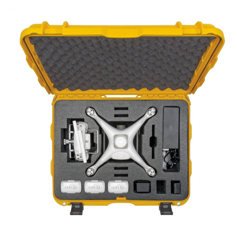 Nanuk 950 Case for DJI Phantom 4 RTK / Phantom Series (Yellow)