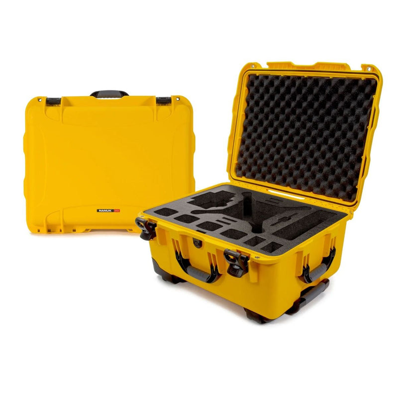 Nanuk 950 Case for DJI Phantom 4 RTK / Phantom Series (Yellow)