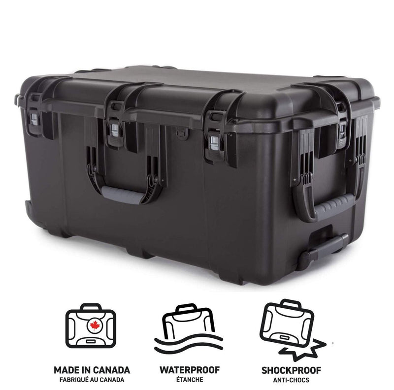 Nanuk 965 Case with Cubed Foam (Black)