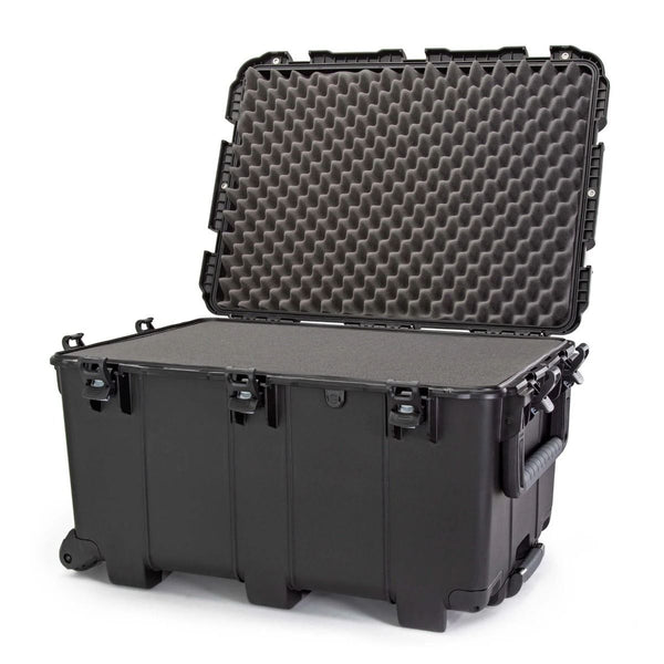 Nanuk 975 Case with Cubed Foam (Black)