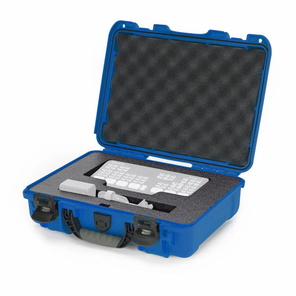 Nanuk 910 Case for Blackmagic Design ATEM Mini Pro (Blue)