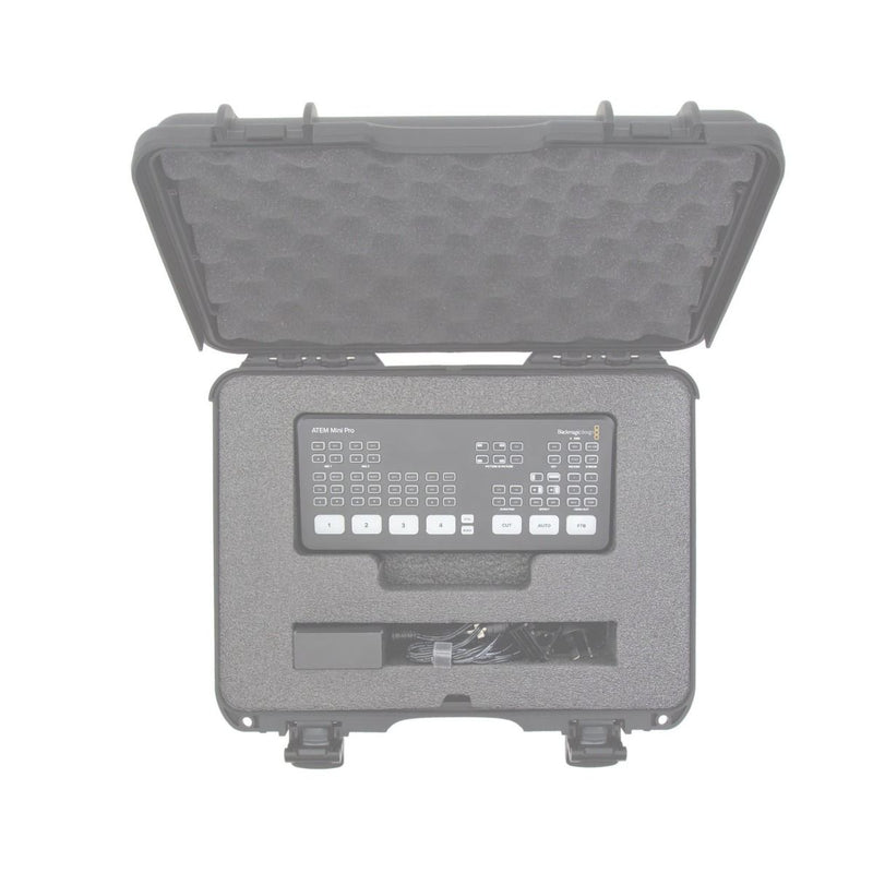 Nanuk 910 Case for Blackmagic Design ATEM Mini Pro (Graphite)