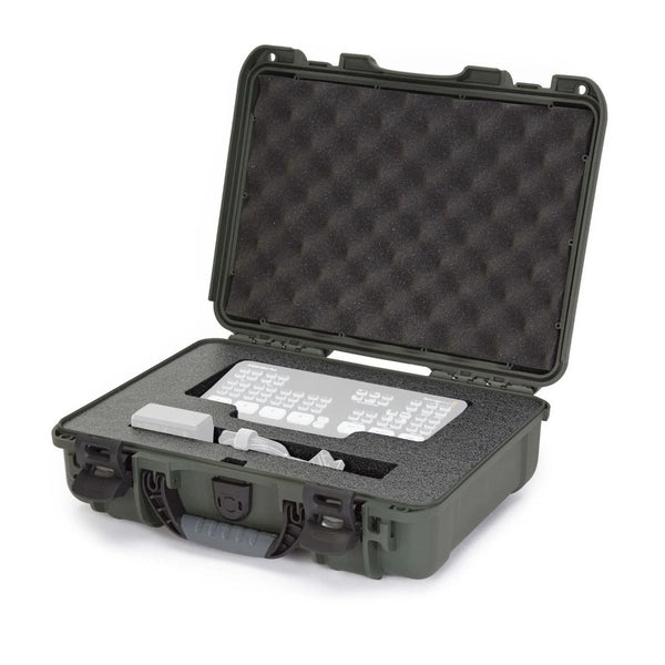 Nanuk 910 Case for Blackmagic Design ATEM Mini Pro (Olive)