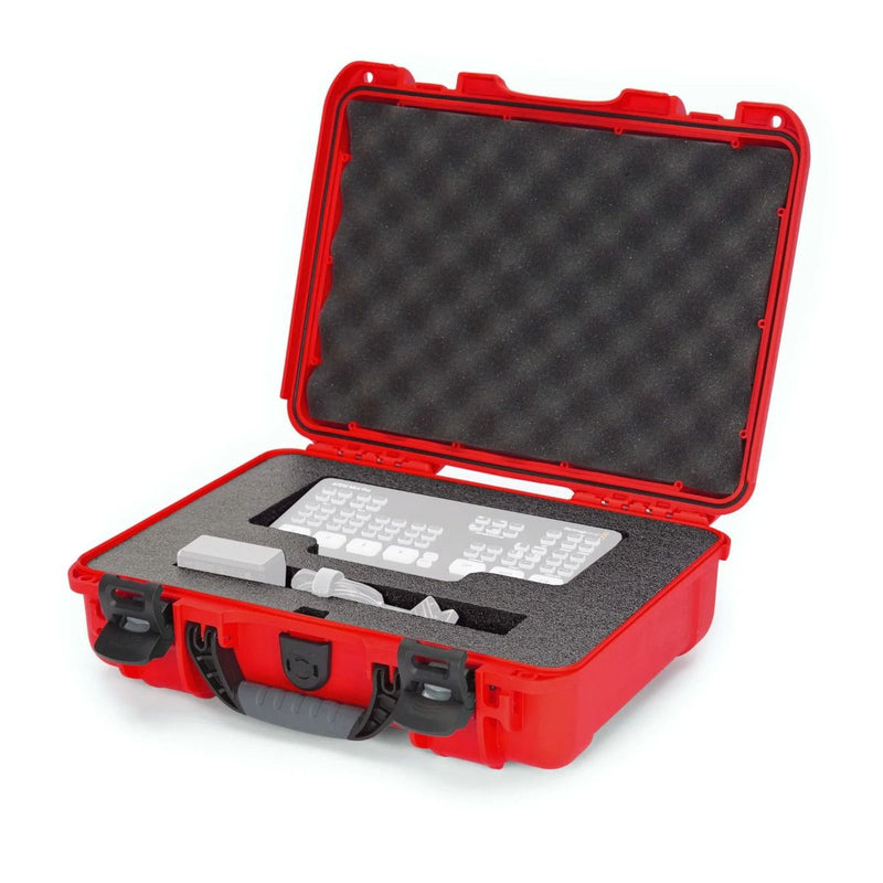 Nanuk 910 Case for Blackmagic Design ATEM Mini Pro (Red)