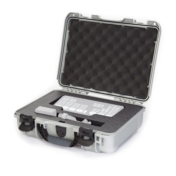 Nanuk 910 Case for Blackmagic Design ATEM Mini Pro (Silver)