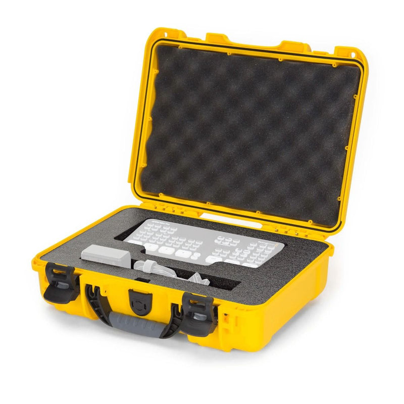 Nanuk 910 Case for Blackmagic Design ATEM Mini Pro (Yellow)