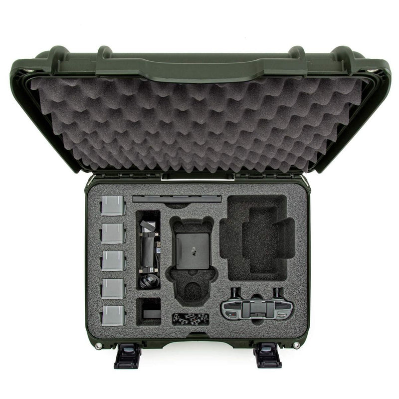 Nanuk 925 Case for DJI Air 2S and Smart Controller (Olive)