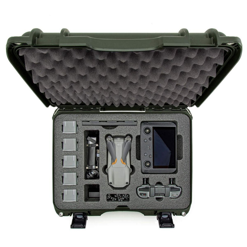 Nanuk 925 Case for DJI Air 2S and Smart Controller (Olive)