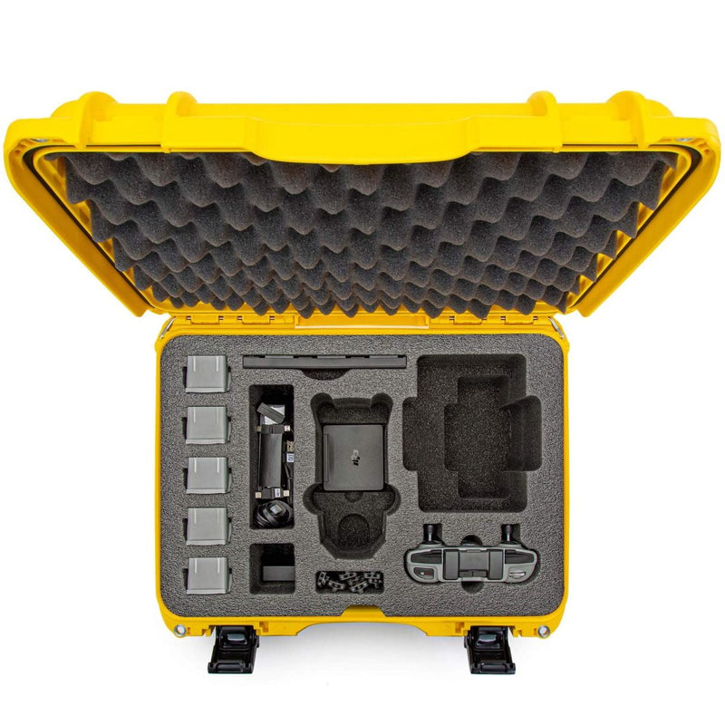 Nanuk 925 Case for DJI Air 2S and Smart Controller (Yellow)