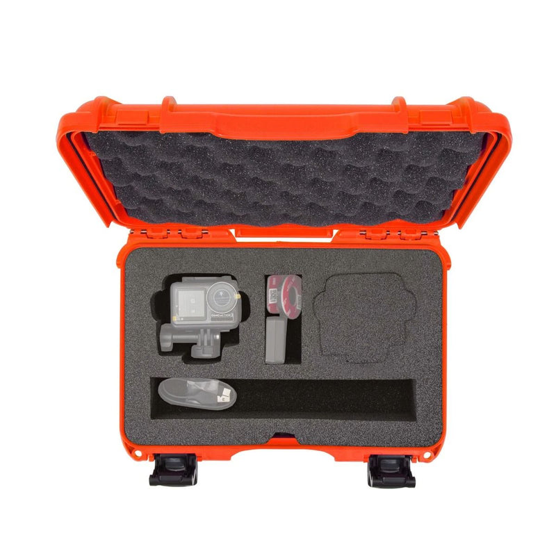 Nanuk 909 Case for Osmo Action (Orange)