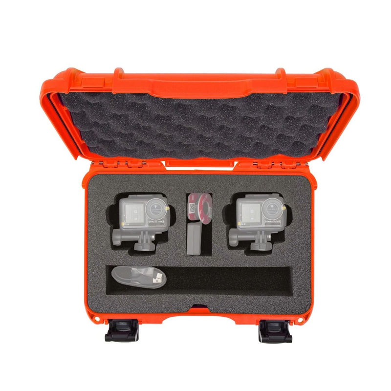 Nanuk 909 Case for Osmo Action (Orange)