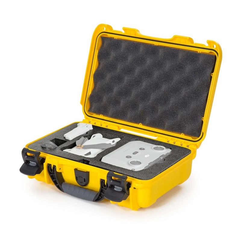 Nanuk 909 Case for DJI Mini 3 Pro (Yellow)