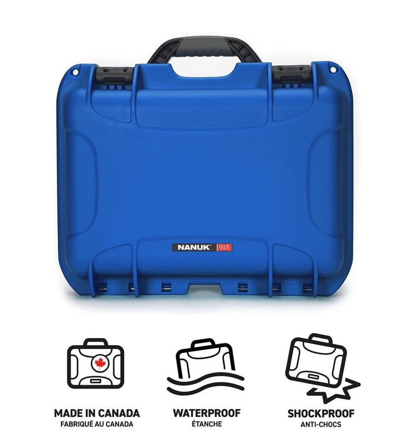 Nanuk 915 Case for DJI Mini 3 Pro Fly More (Blue)