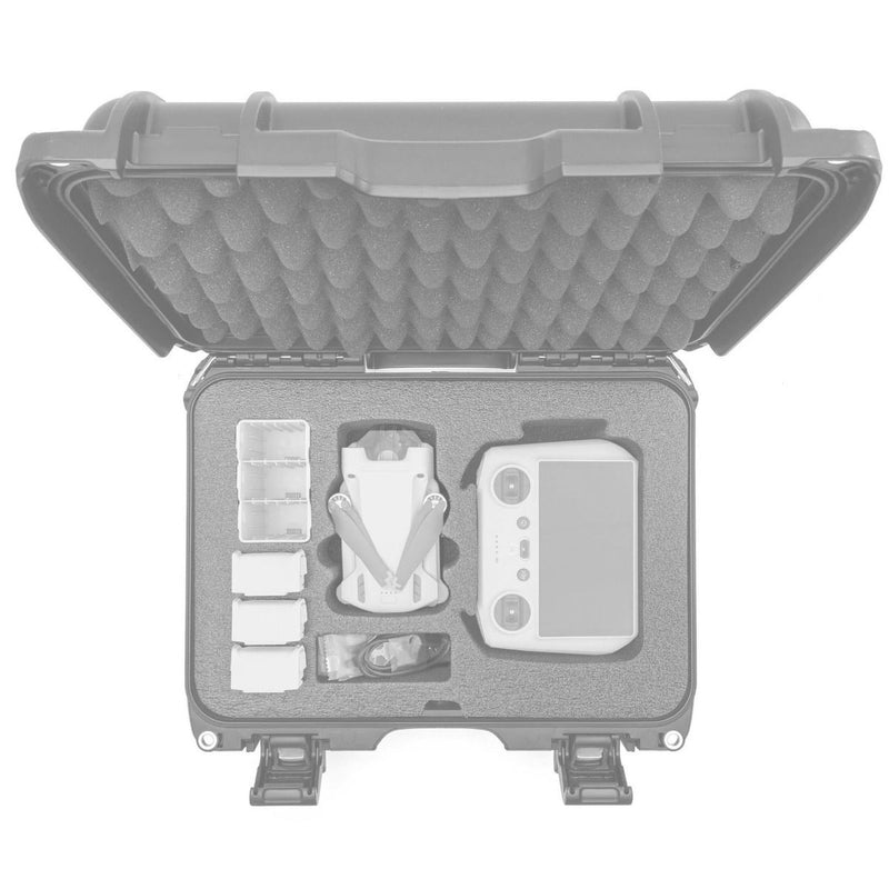 Nanuk 915 Case for DJI Mini 3 Pro Fly More (Silver)