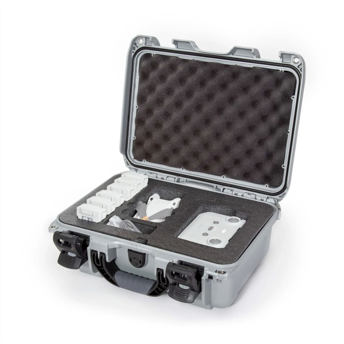 Nanuk 915 Case for DJI Mini 3 Pro Fly More (Silver)