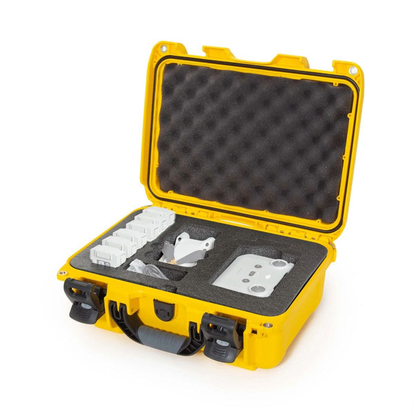 Nanuk 915 Case for DJI Mini 3 Pro Fly More (Yellow)