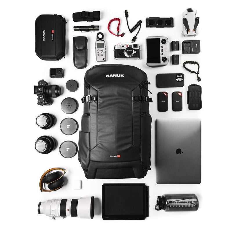 Nanuk N-PVD 30L Backpack (Black)