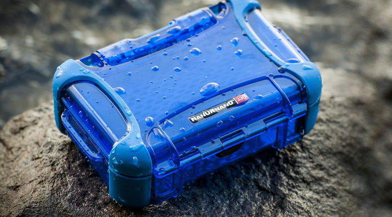 Nanuk Nano 330 Case (Blue)