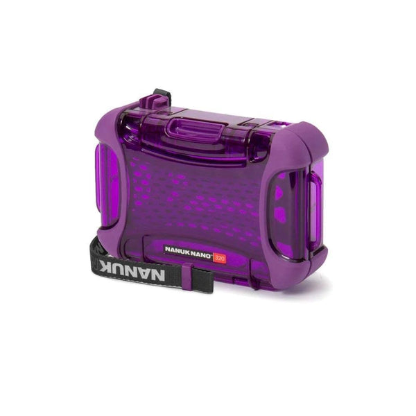 Nanuk Nano 330 Case (Purple)