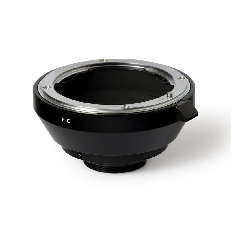 Urth Lens Mount Adapter Compatible with Nikon F Lens to C-Mount Camera Body