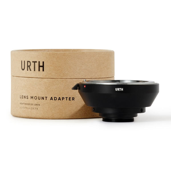 Urth Lens Mount Adapter Compatible with Nikon F Lens to C-Mount Camera Body