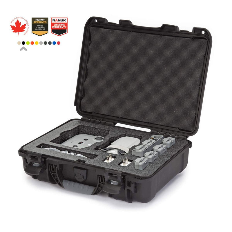 Nanuk 910 Case for DJI Mini 2 Fly More (Black)