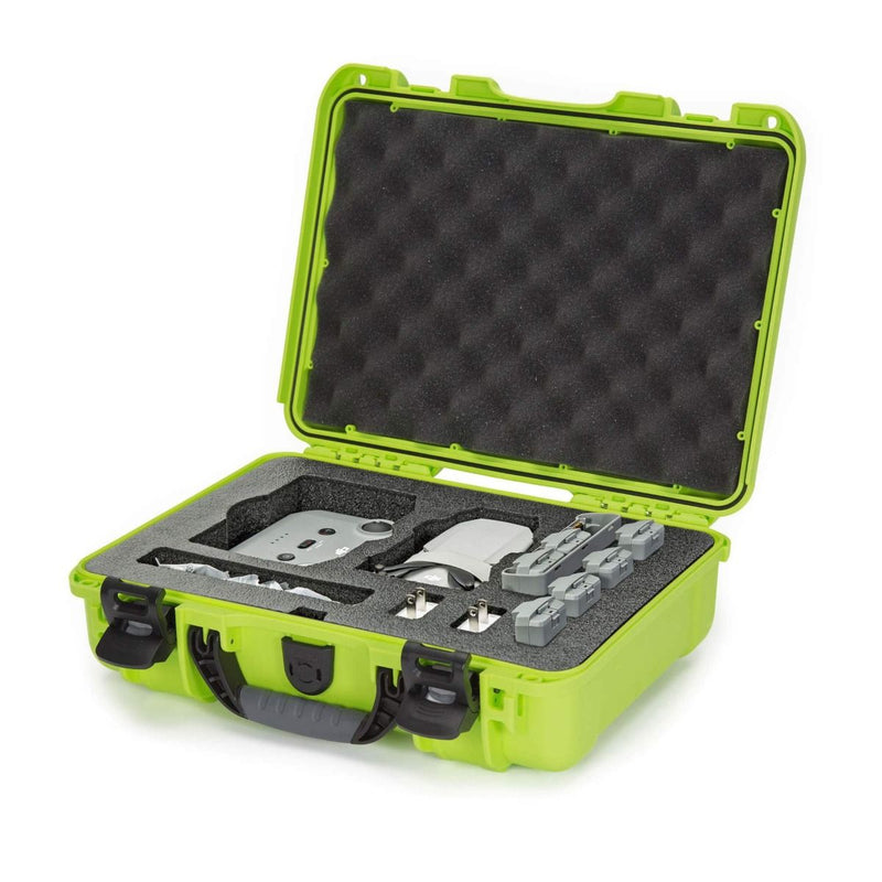 Nanuk 910 Case for DJI Mini 2 Fly More (Lime)