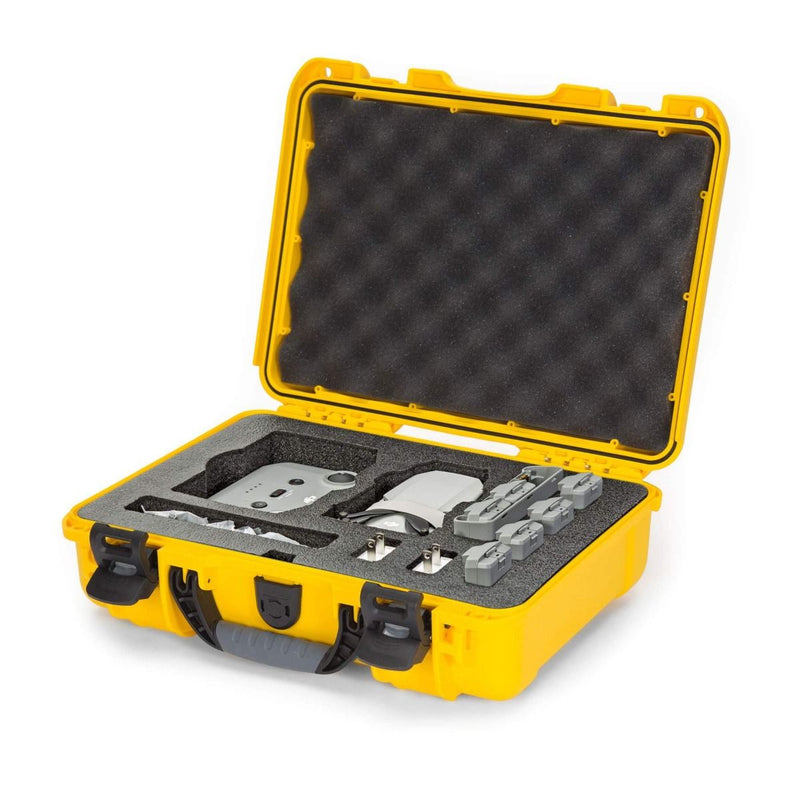 Nanuk 910 Case for DJI Mini 2 Fly More (Yellow)