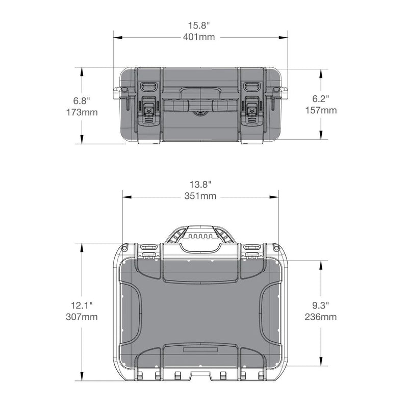 Nanuk 915 Case for DJI Mavic 3 (Black)