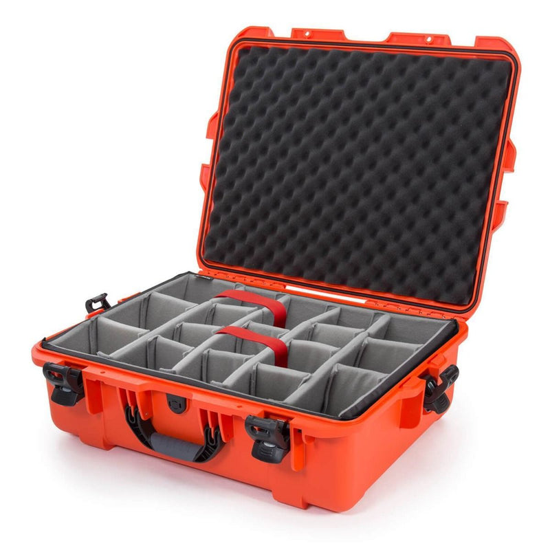 Nanuk 945 Case with Padded Divider (Orange)