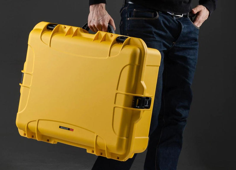 Nanuk 945 Case with Padded Divider (Yellow)