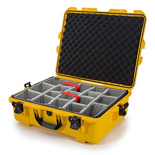 Nanuk 945 Case with Padded Divider (Yellow)