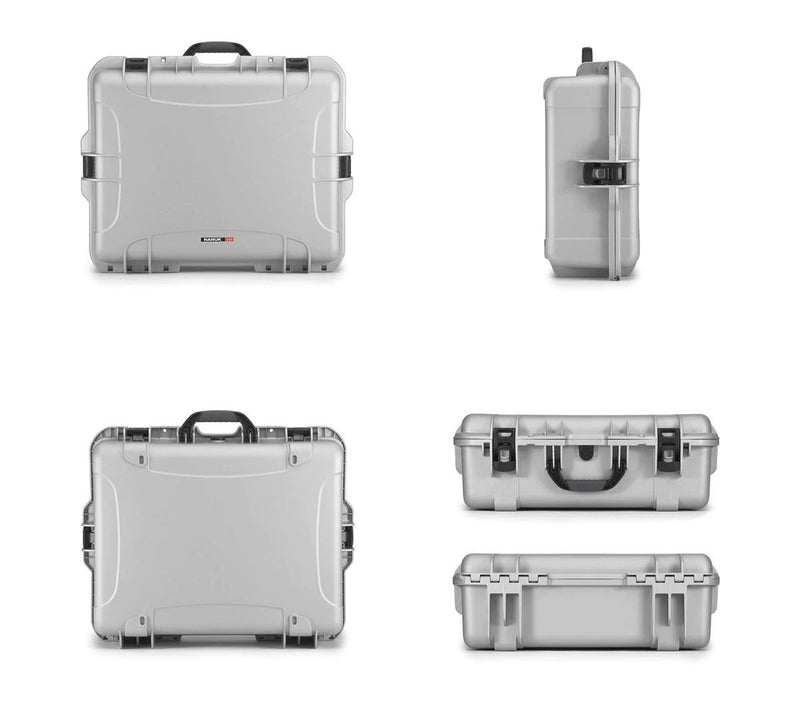 Nanuk 945 Case wth Padded Divider (Graphite)