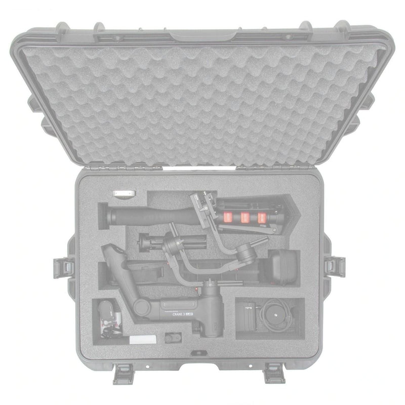 Nanuk 945 Case for Zhiyun Crane 3 Lab (Yellow)