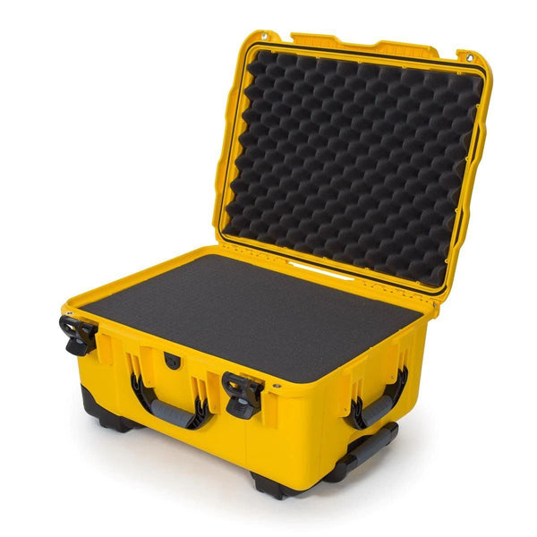 Nanuk 950 Case with Cubed Foam (Yellow)