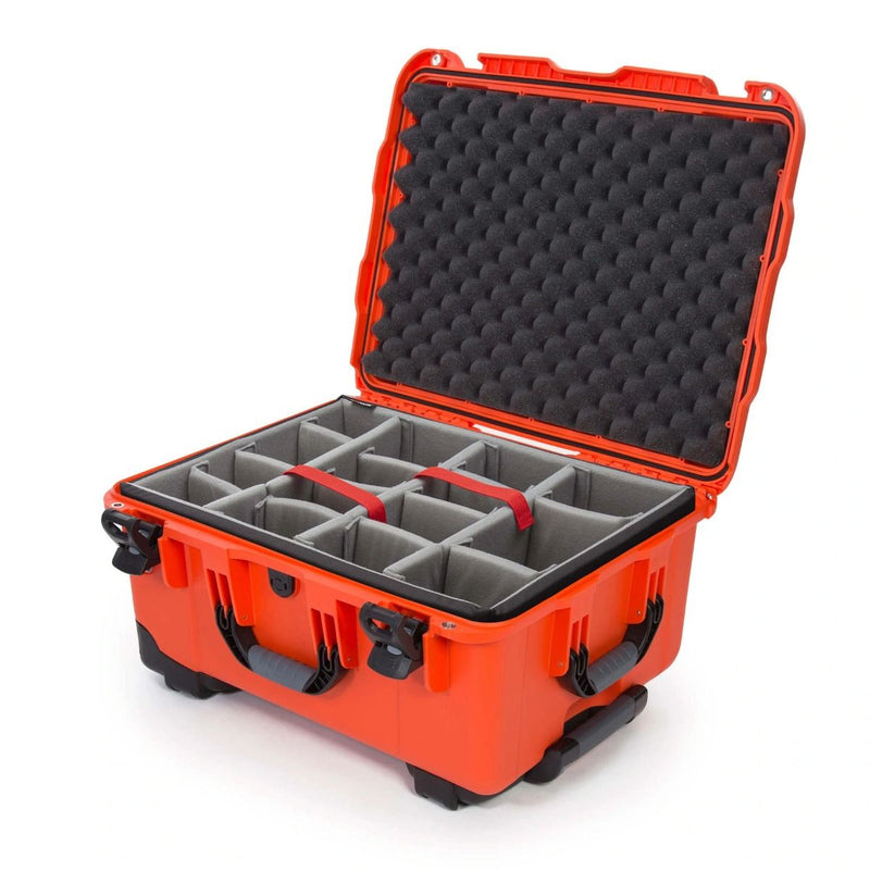 Nanuk 950 Case with Padded Divider (Orange)