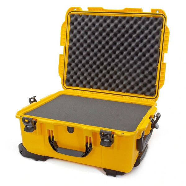 Nanuk 955 Case with Cubed Foam (Yellow)