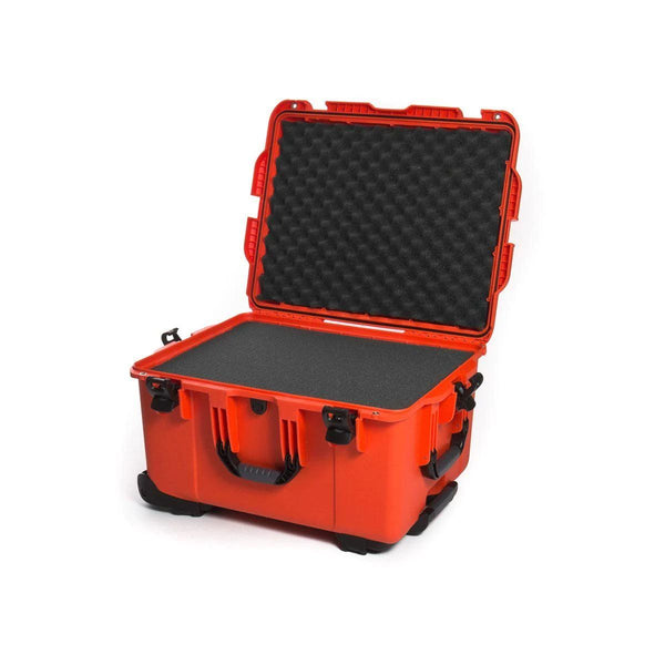 Nanuk 960 Case with Cubed Foam (Orange)