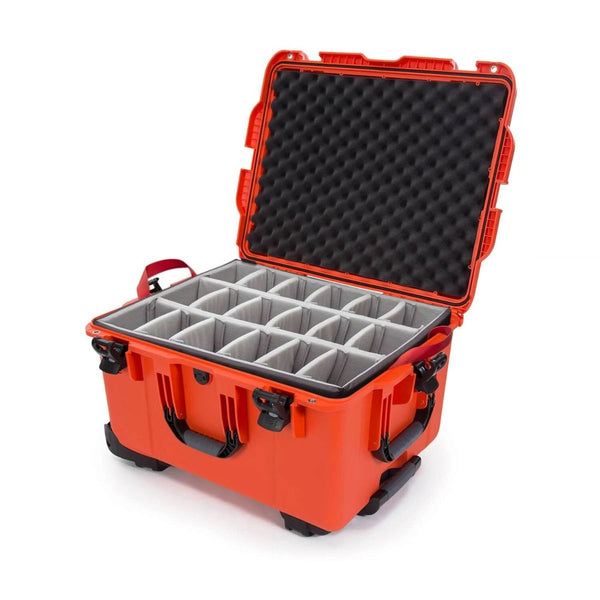 Nanuk 960 Case with Padded Divider (Orange)