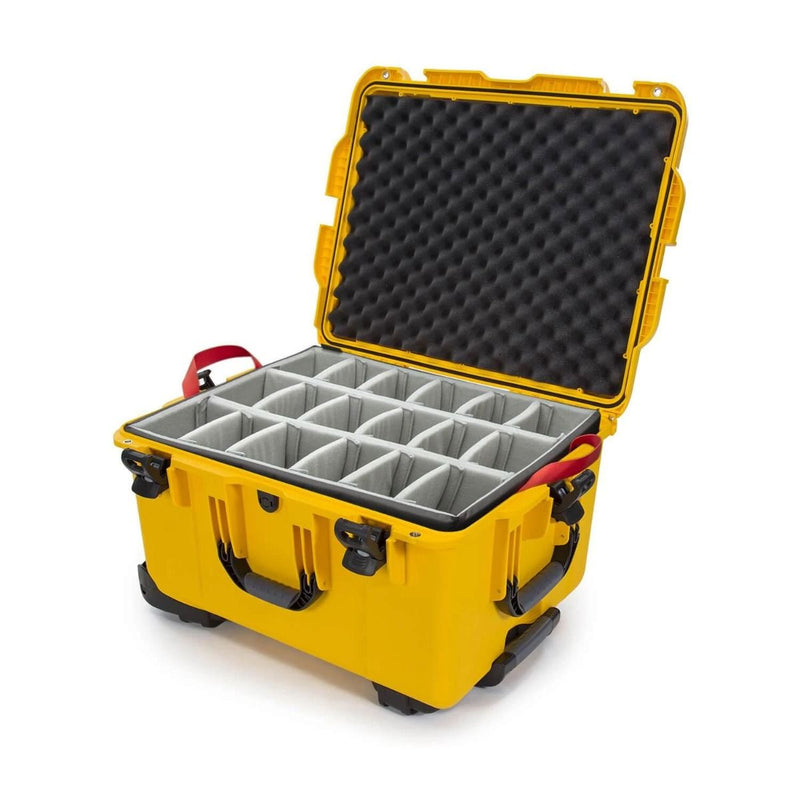 Nanuk 960 Case with Padded Divider (Yellow)