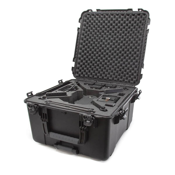 NANUK 970 Waterproof Hard Case for DJI Matrice 200 Series - Ideal for Professional Drone Pilots and Videographers