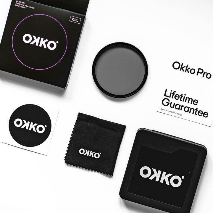 Okko Pro 67mm CPL Filter