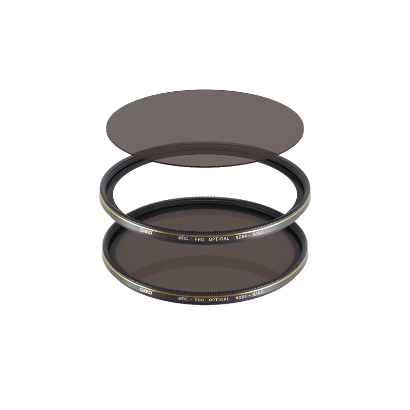 Okko Pro 82mm ND64 Filter (6 Stop)