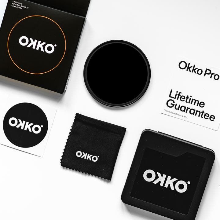 Okko Pro 82mm ND64 Filter (6 Stop)