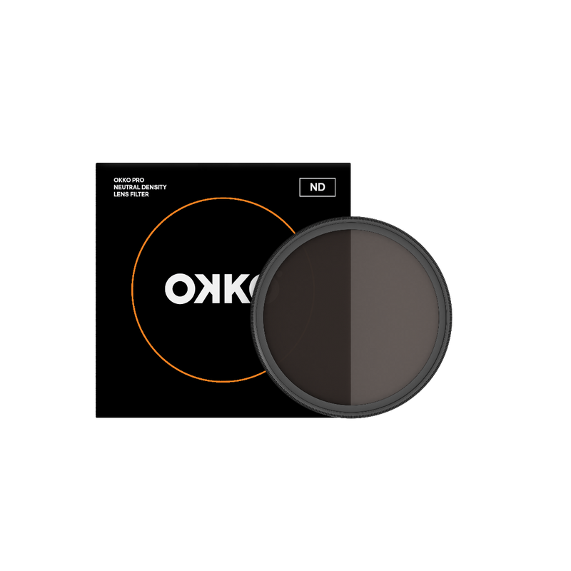 Okko Pro 82mm ND64 Filter (6 Stop)