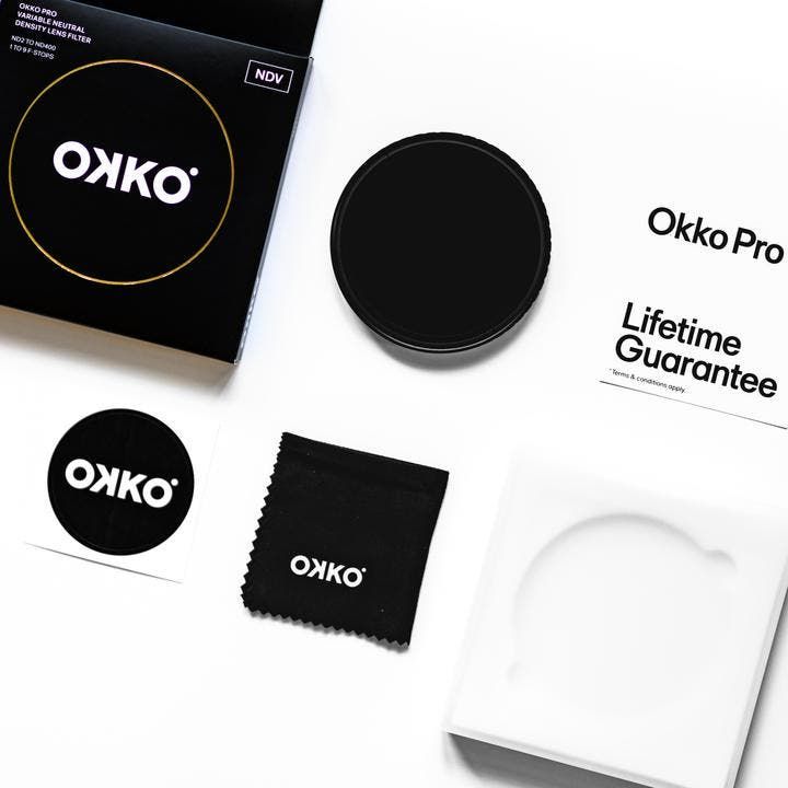 Okko Pro 82mm Variable ND Filter