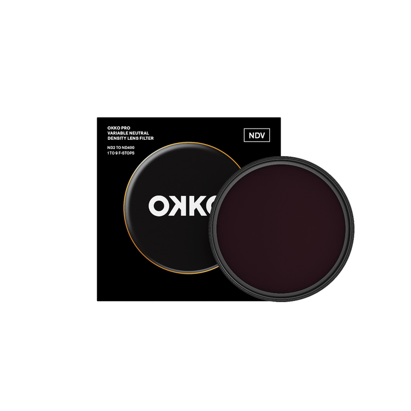 Okko Pro 82mm Variable ND Filter